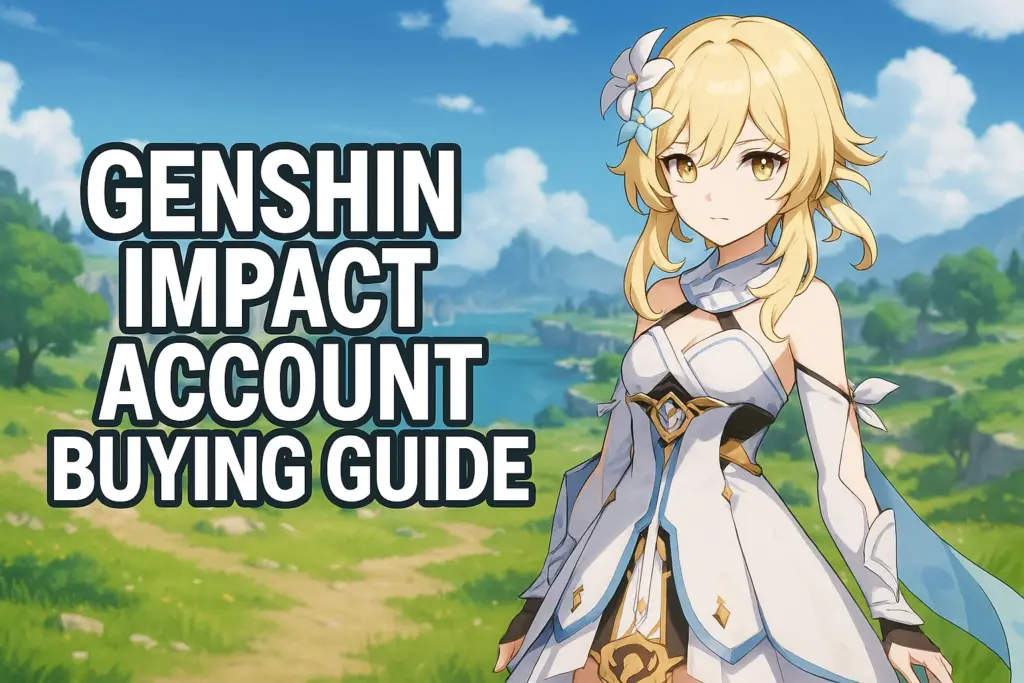 Where Can I Buy a Legit Genshin Account? Your 2025 Guide to Safe Genshin Impact Trading