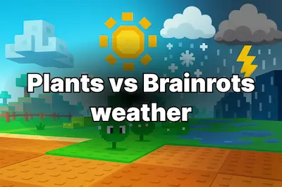 Plants vs Brainrots Weather Explained: Full Guide to Events, Mutations, and Strategy