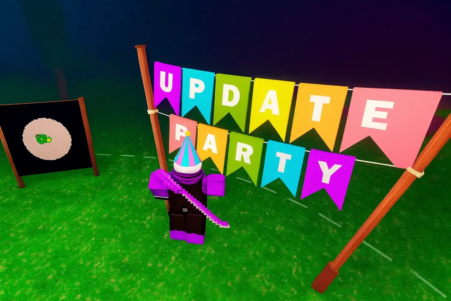 99 nights in the forest update party