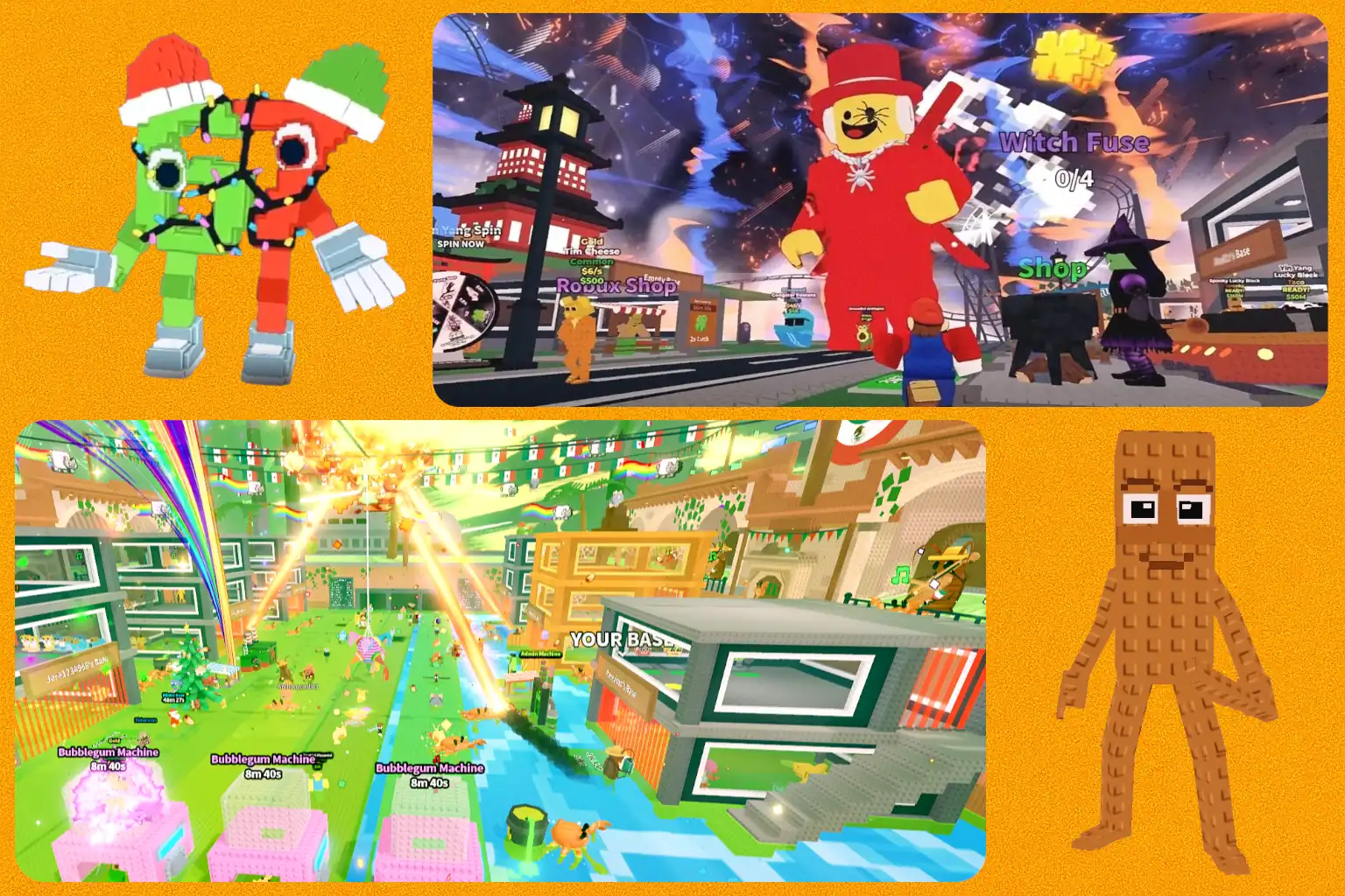 Admin Abuse events in Steal a Brainrot