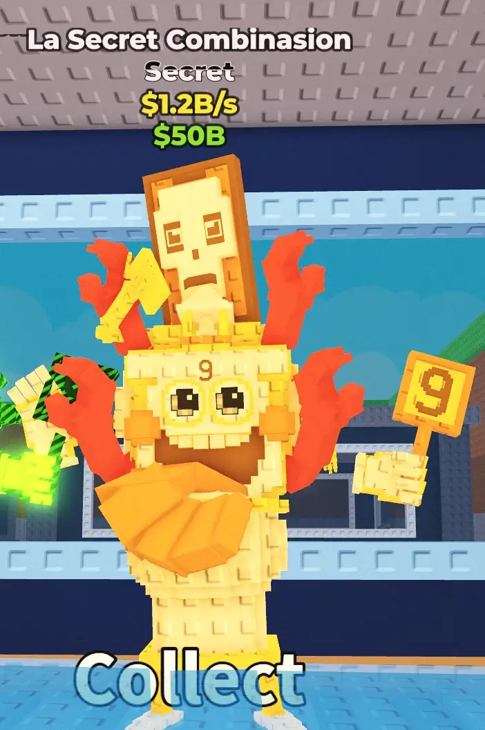 La Secret Combinasion brainrot