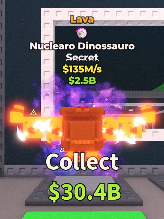 Nuclearo Dinossauro brainrot