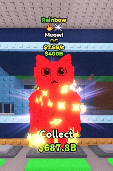 Rainbow Meowl brainrot