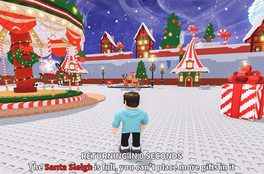 Steal a Brainrot North Pole update