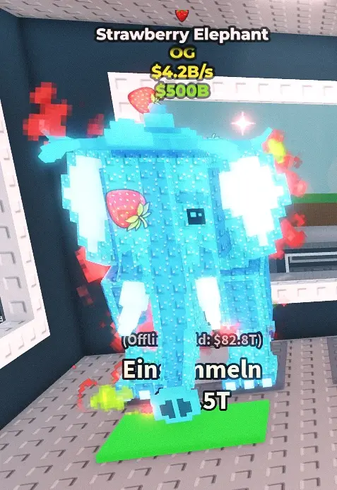 Strawberry Elephant brainrot
