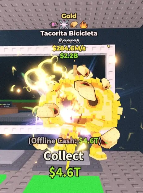 Tacorita Bicicleta brainrot