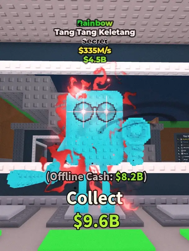 Tang Tang Keletang Steal A Brainrot Collectible – Random Mutation/Traits Or Normal – Roblox Series