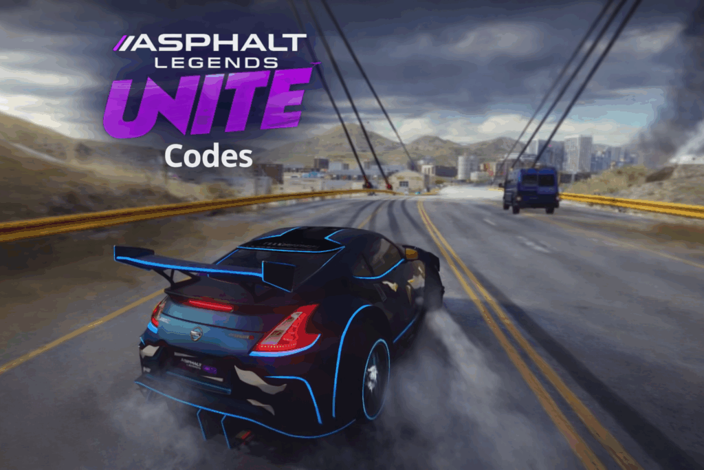 Asphalt Legends Unite Codes (January 2026)