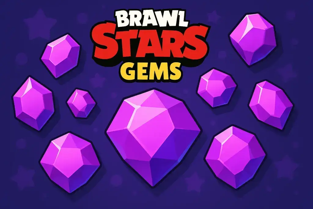 How To Get Brawl Stars Free (or Cheap) Gems in 2025