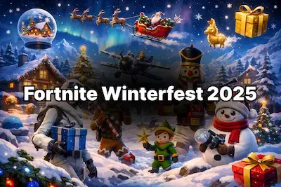 Fortnite Winterfest 2025: Dates, Rewards, Leaks & How to Trade Safely