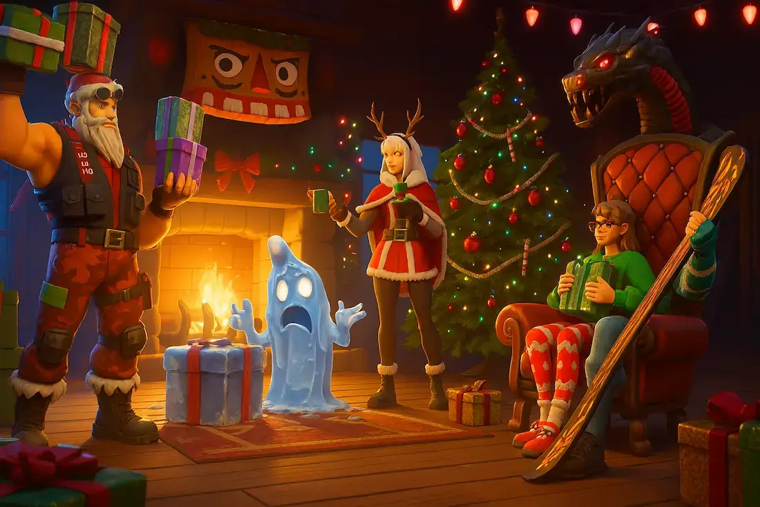 Fortnite winterfest 2025