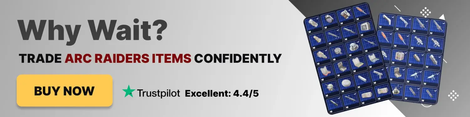 ARC Raiders blueprints for sale