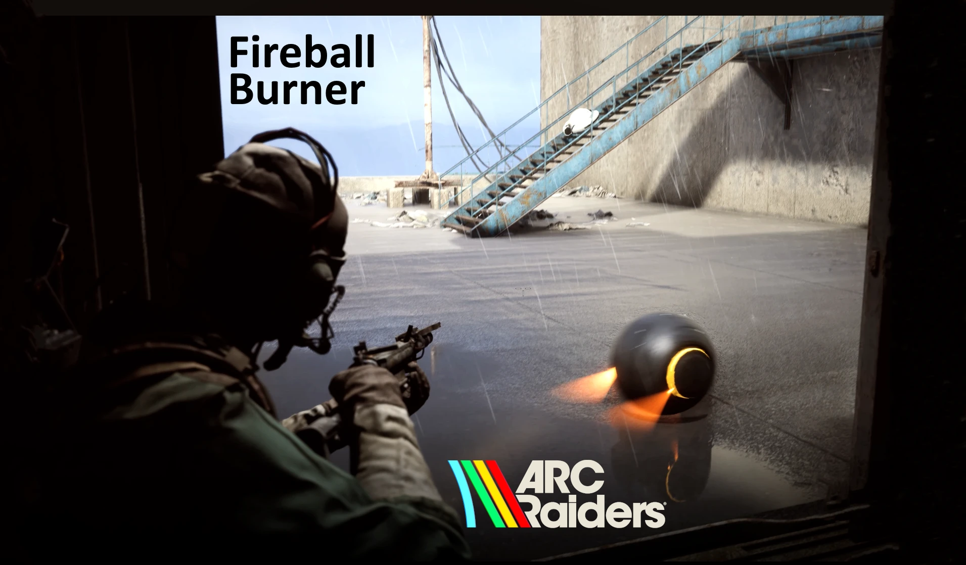 ARC Raiders fireball