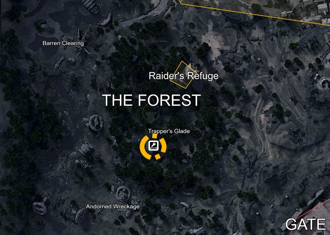 ARC Raiders map