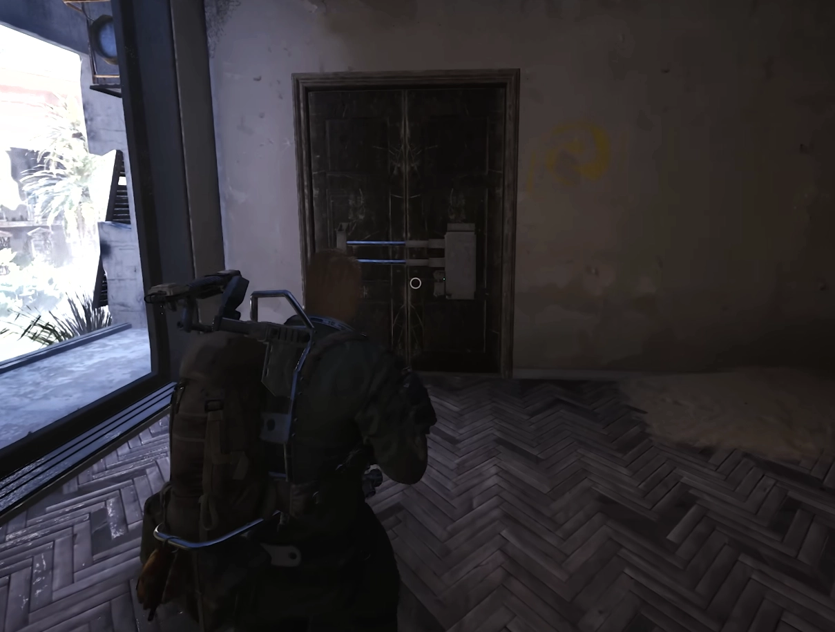 Buried City Residential Master Key door location ARC Raiders