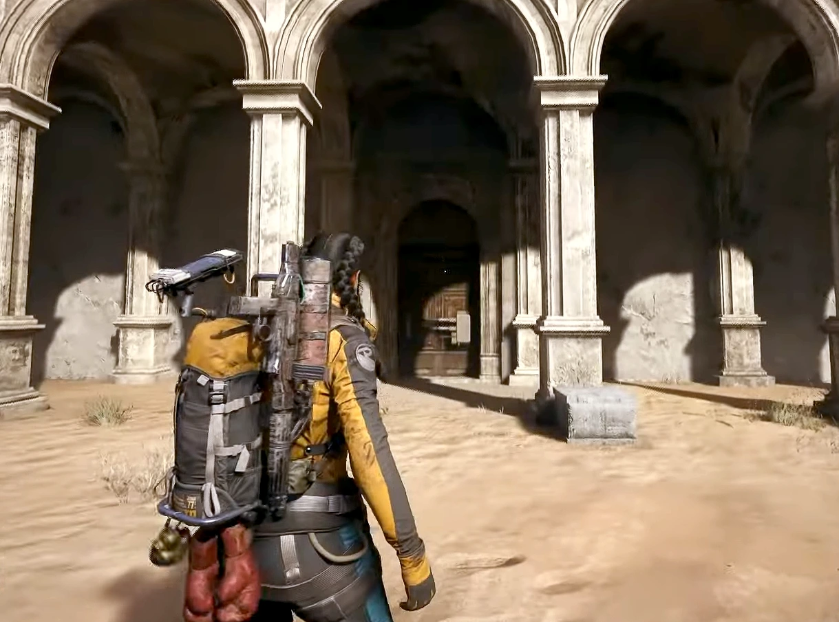 Buried City Town Hall Key door location ARC Raiders