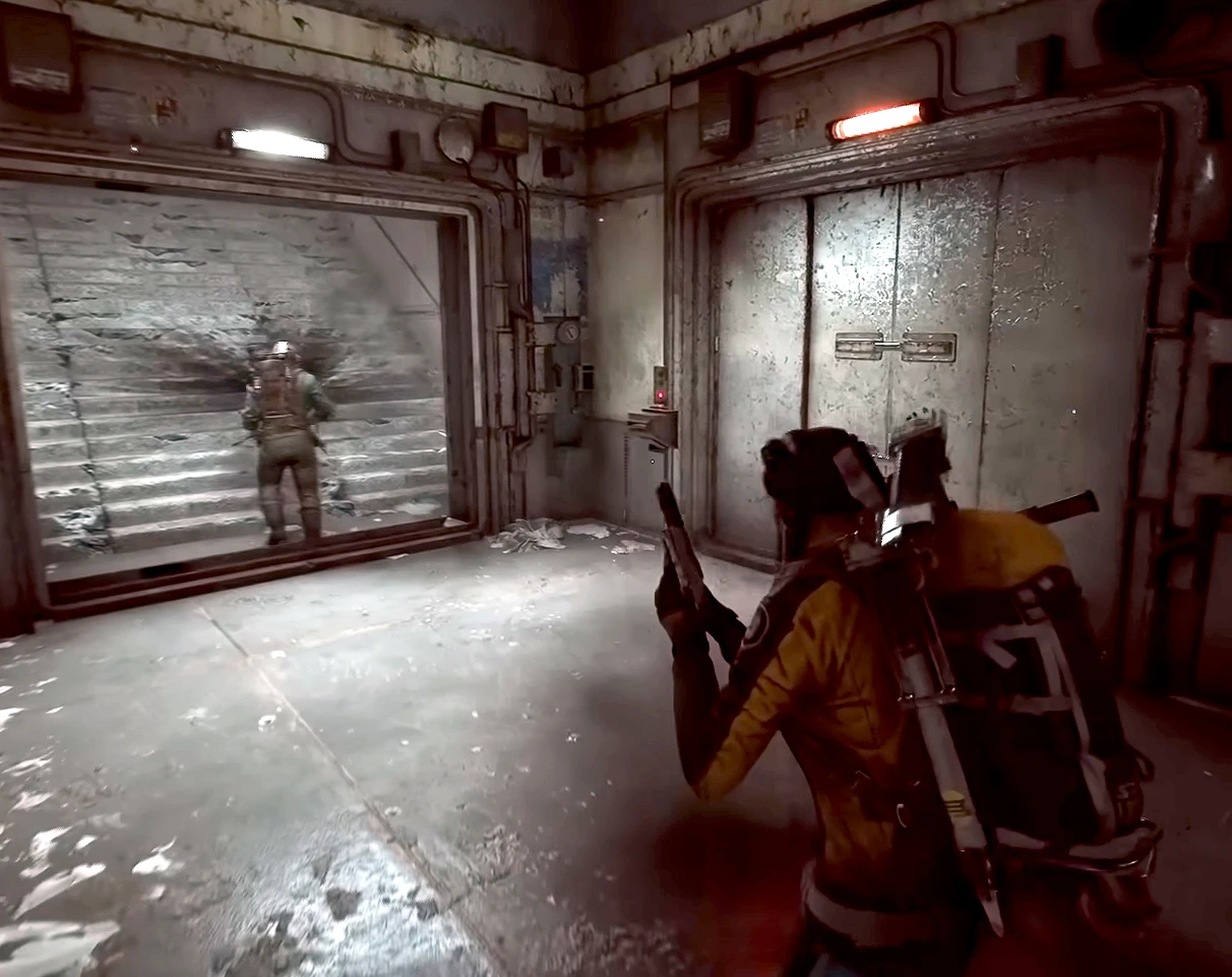 Dam Control Tower Key door location ARC Raiders