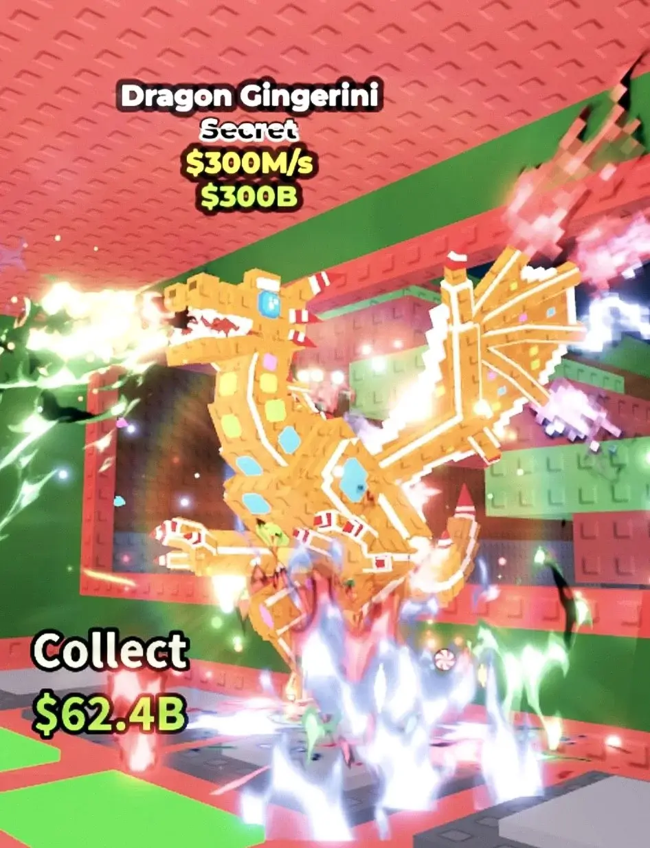 Dragon Gingerini brainrot