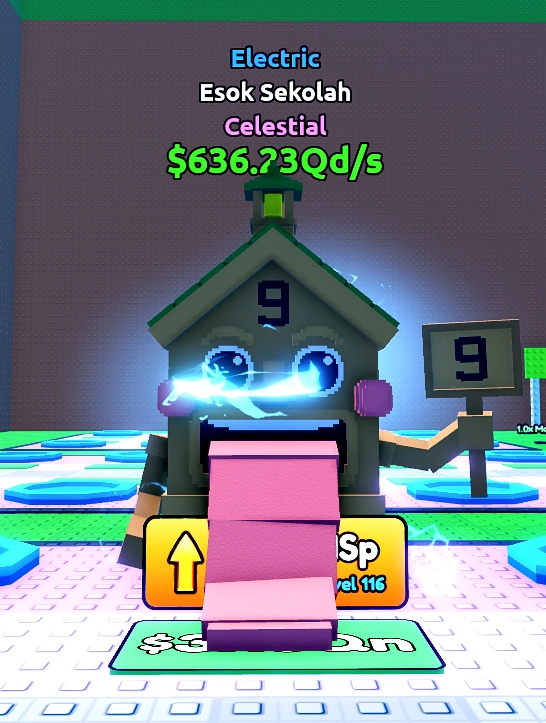 Escape Tsunami for Brainrots Esok Sekolah