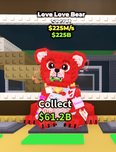 Love Love Bear brainrot