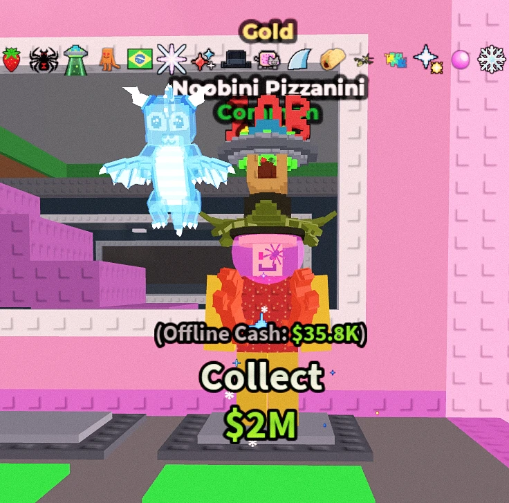 Noobini Pizzanini brainrot