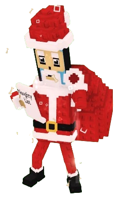 Santa Hotspot brainrot