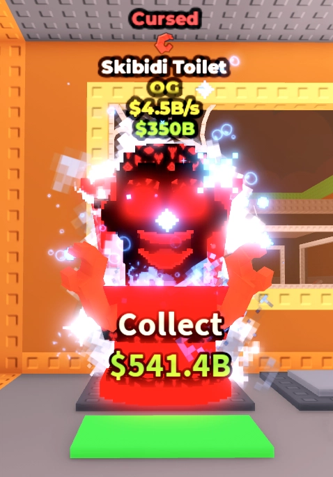 Skibidi Toilet brainrot