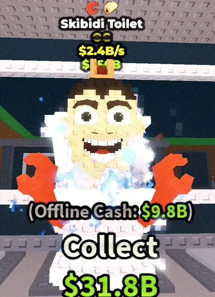 Skibidi Toilet brainrot