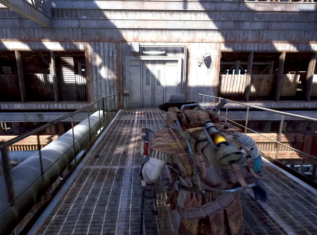 Spaceport Container Storage Key door location ARC Raiders