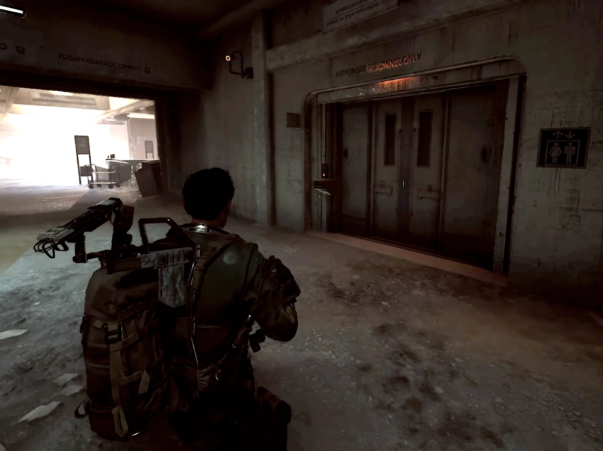 Spaceport Control Tower Key door location ARC Raiders