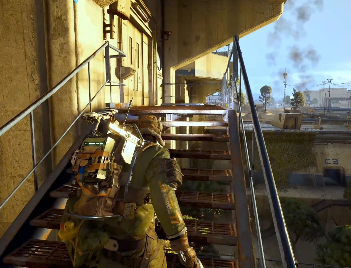 Spaceport Trench Tower Key door location ARC Raiders