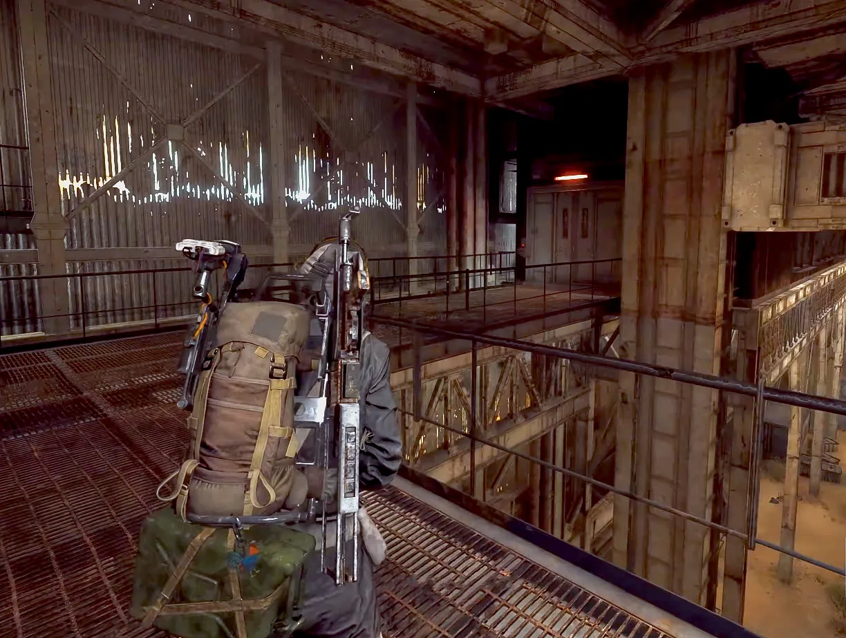 Spaceport Warehouse Key door location ARC Raiders