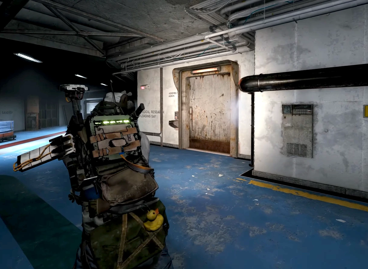 Stella Montis Assembly Admin Key door location ARC Raiders