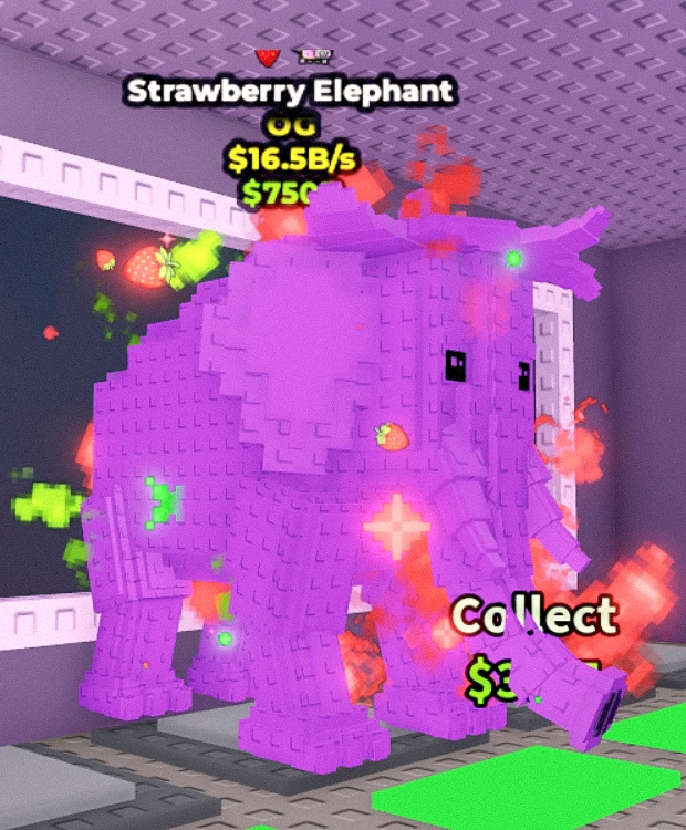Strawberry Elephant brainrot