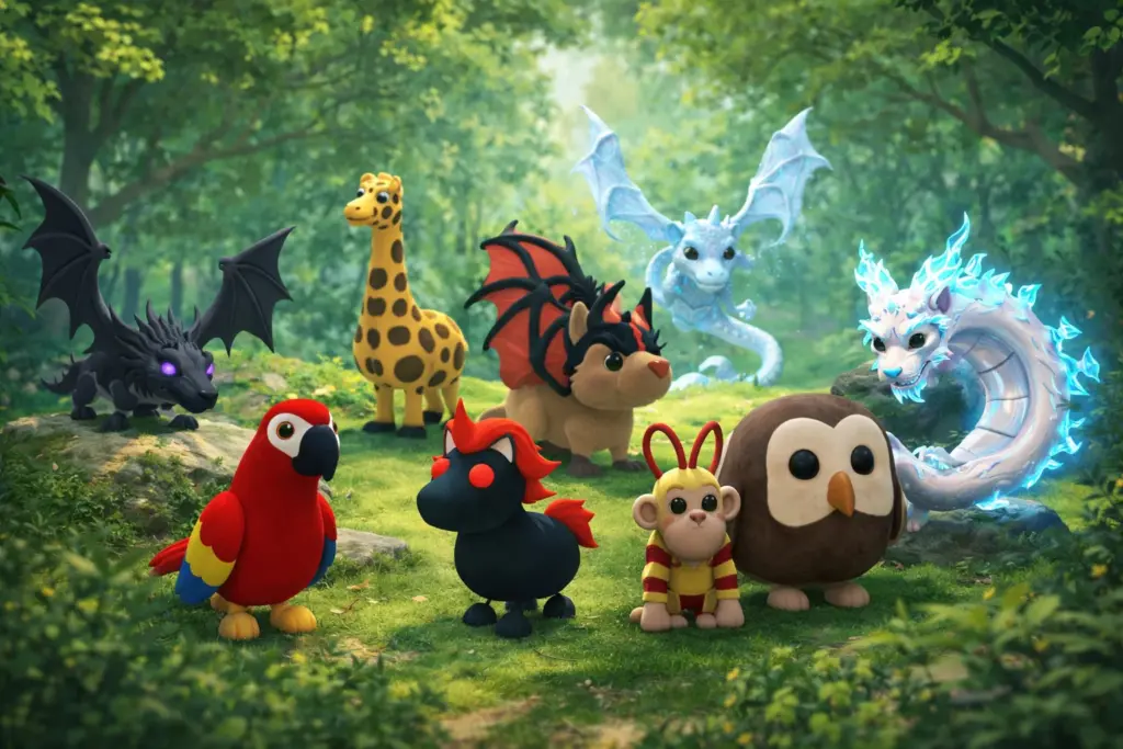 Rare Adopt Me Pets: Complete List and Values in 2026