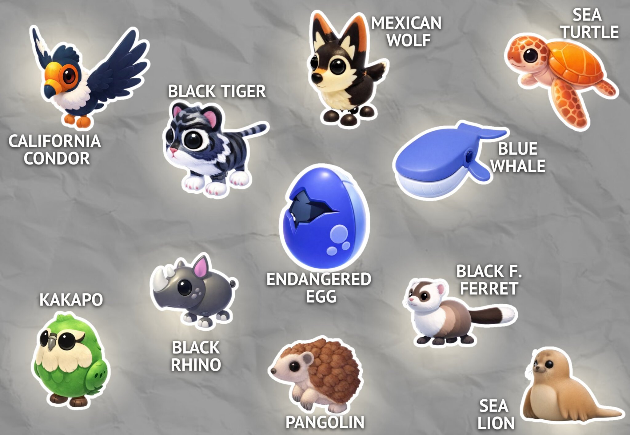Rare Adopt Me Pets: Complete List and Values in 2026 - Eldorado Blog