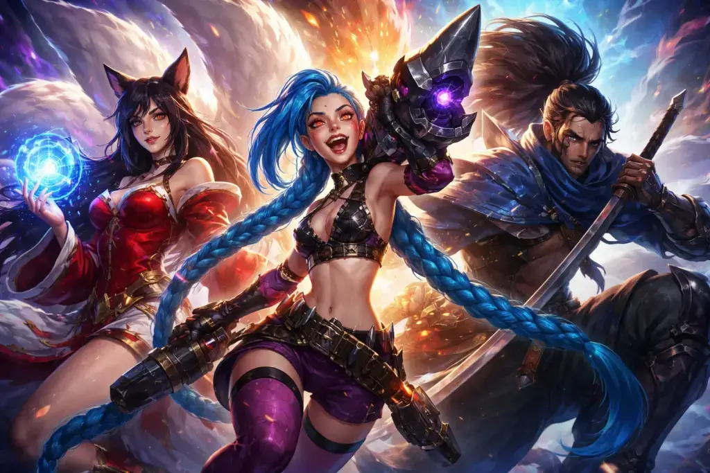 League of Legends Player Count: How Many People Play in 2025?