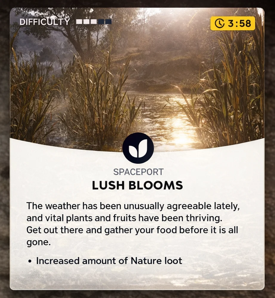 ARC Raiders Lush Blooms event