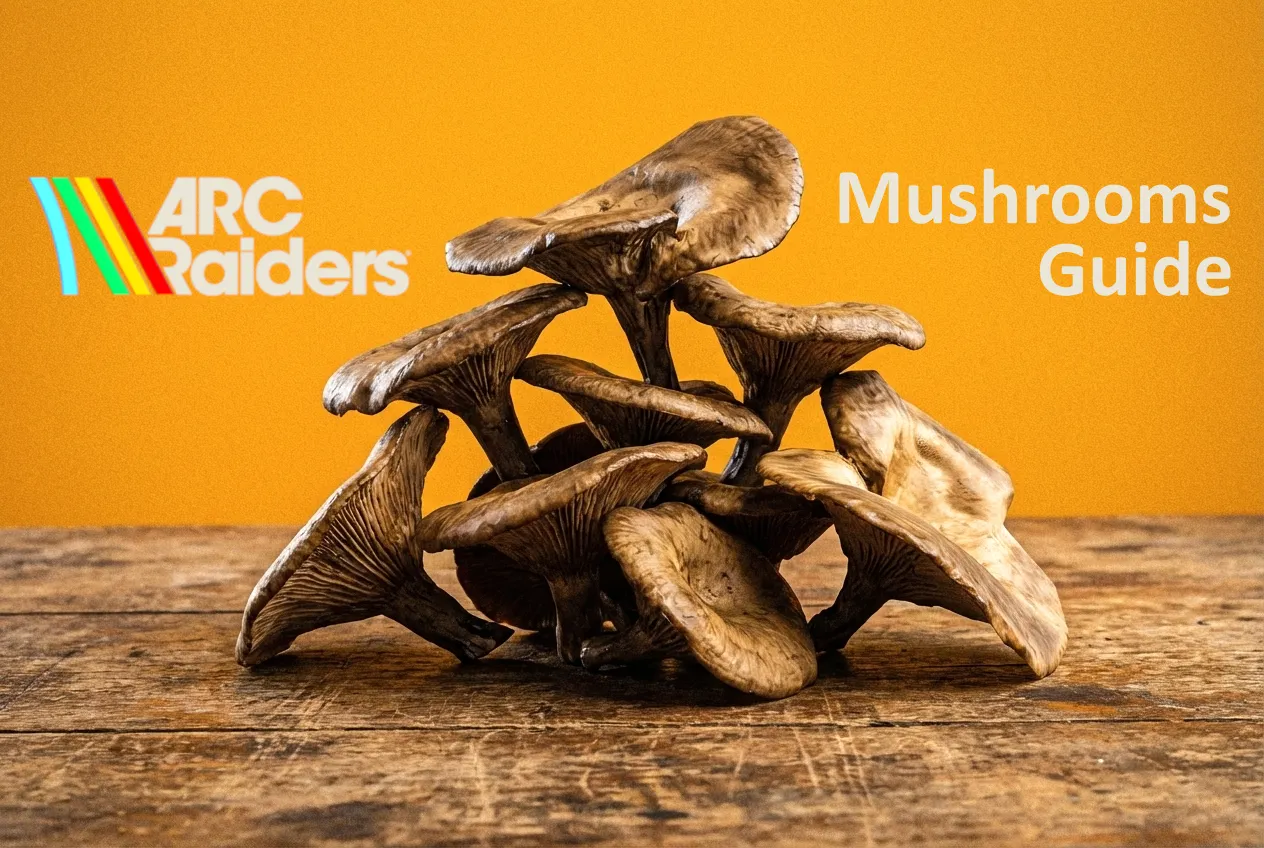 ARC Raiders mushrooms