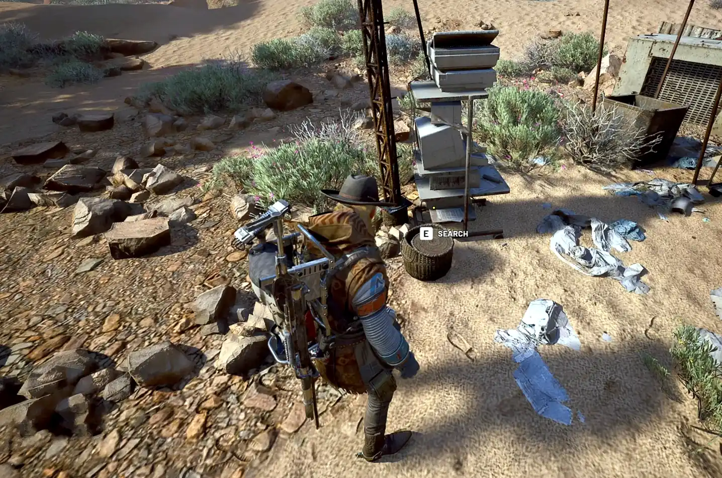 ARC Raiders wicker baskets