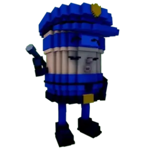 Capuccino Policia brainrot