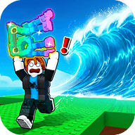 Escape Tsunami For Brainrots Logo