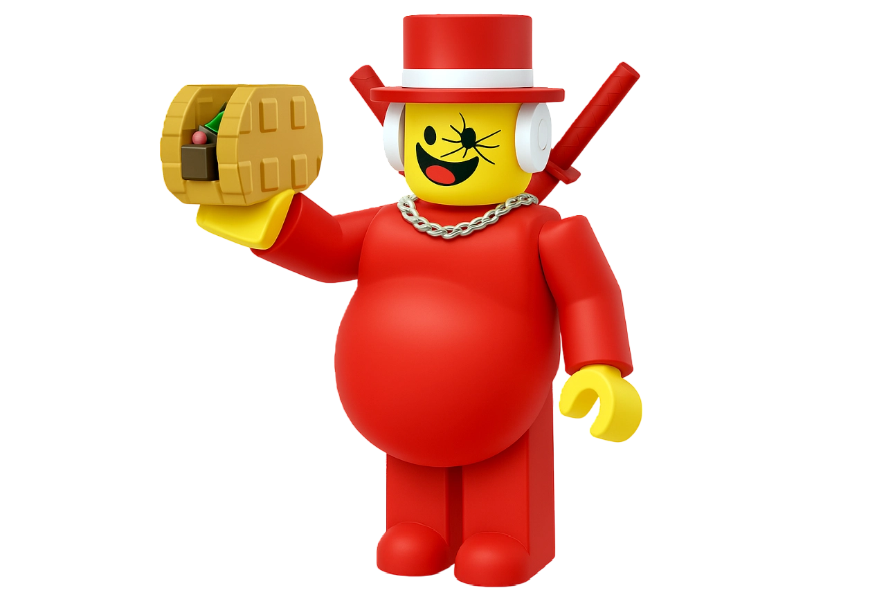 Fat Sammy during Taco Tuesday