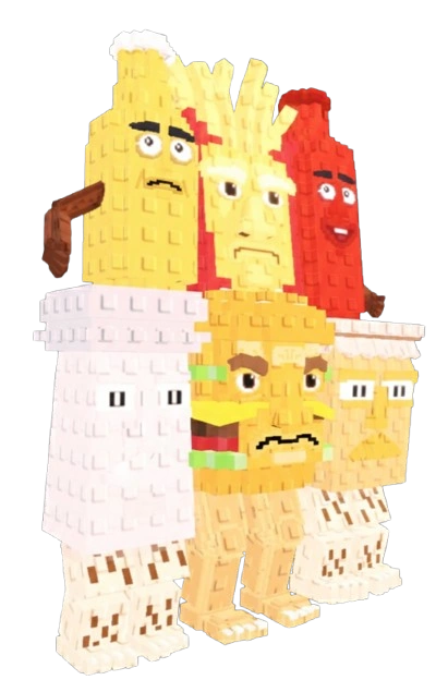 La Food Combinasion brainrot