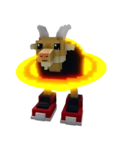 La Vacca Black Hole Goat brainrot