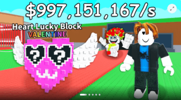 「ブレインロットを盗む」ハートラッキーブロックの紹介と入手方法 「Steal a Brainrot」