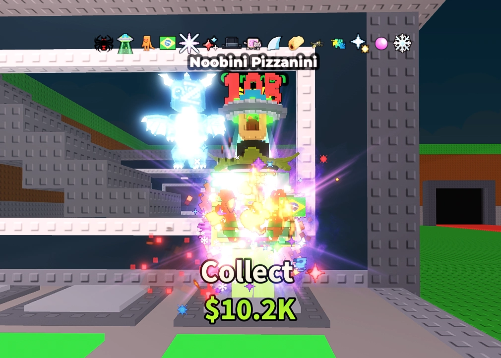 Noobini Pizzanini brainrot