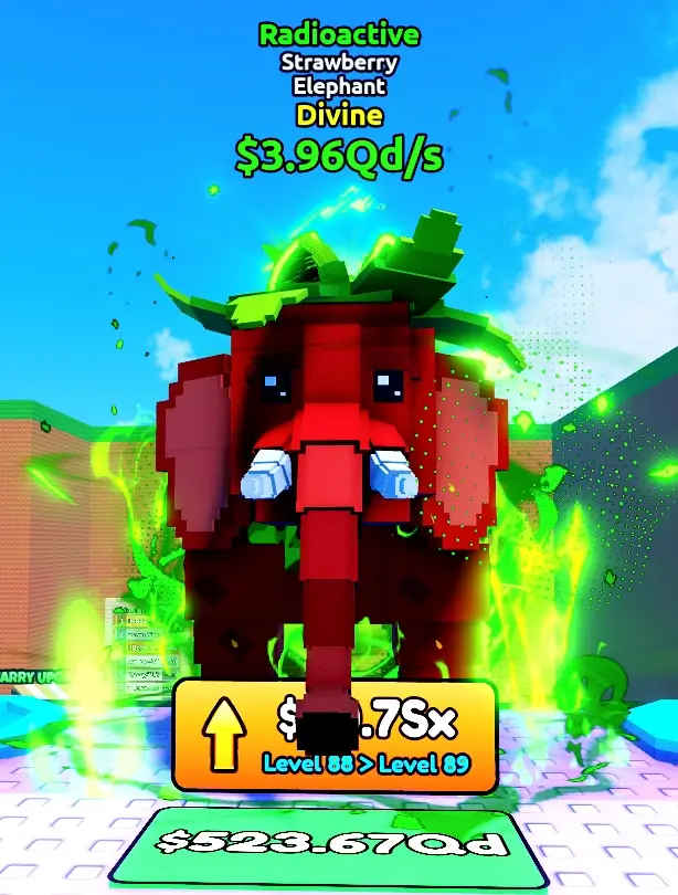 Strawberry Elephant brainrot