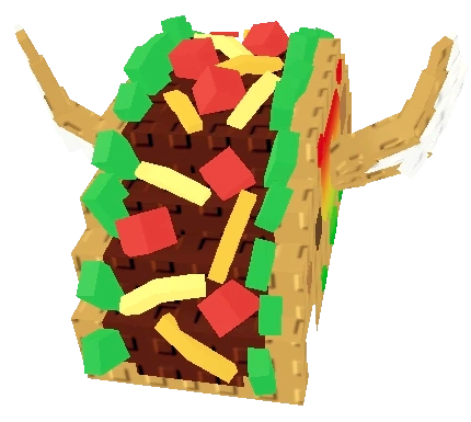 Taco Lucky Block
