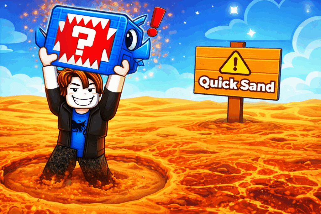 Escape Quicksand for Brainrots Codes (Feb 2026)